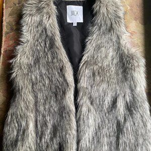 Women's Faux Fur Vest